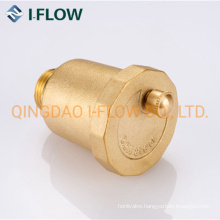 DN10 to DN25 Air Release Valve Automatic Brass Air Vent Valve